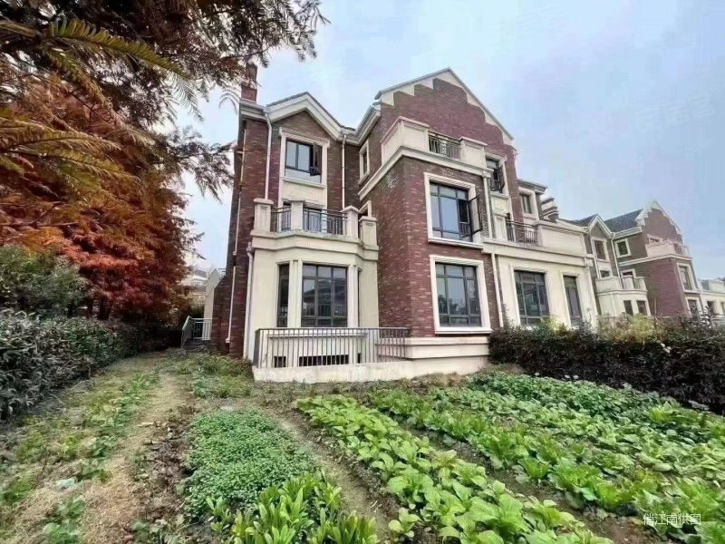 北大资源理城(别墅) 价格下调150万 人车分流 南花园