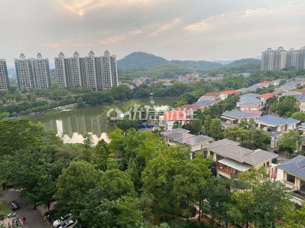广州增城中新镇恒大山水城南向2房 领包入住  近市场 中楼层出租房源