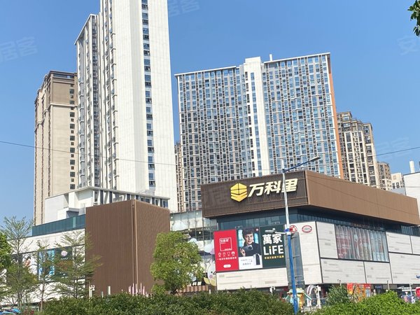 广州黄埔夏园万科尚城(商住楼)夏园电梯小区一房一厅 明火有阳台 拎包