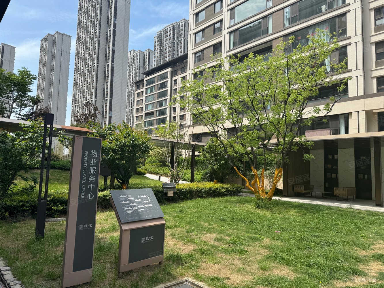 玖玺 高档全封闭小区 人车分流 少华街