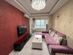南湖 华凌国际公寓 一室一厅 包暖气物业 带空调 出租