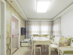 盐城盐都崇礼路向阳水岸 2室1厅1卫 南精装修押一付三拎包入住随时看房出租房源真实图片