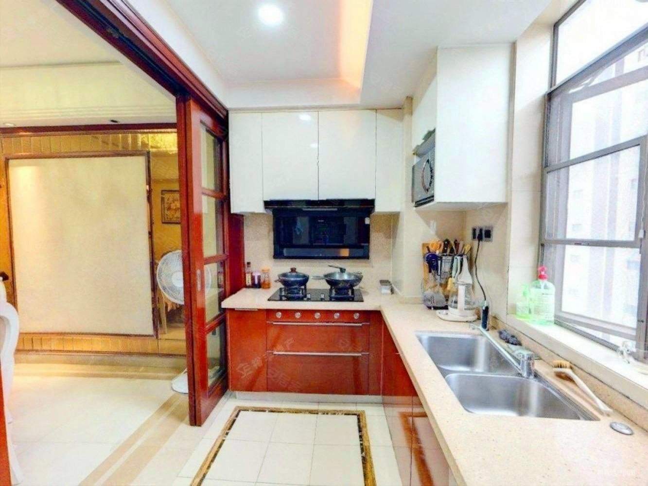 天河四房不超豪宅 华景品质小区 华景锦苑 高层无遮挡