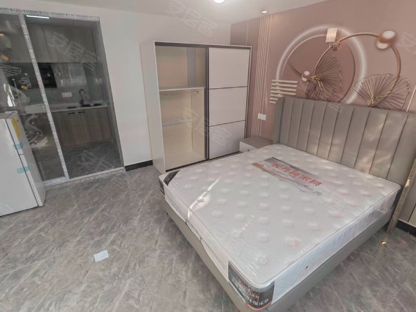 马陆地铁站 花圃小镇包装城精装朝南大房间独厨独卫一室户