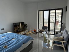 钦州灵山灵山城区金元国际高层新净1房1厅拎包入住出租房源真实图片