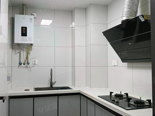 徐州丰县丰县城区丰县安居十一期小区东关安居十一期精装两室月租900元（文博学校县医院附近）出租房源真实图片