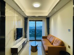 深圳龙华深圳北站深圳北站商圈 鸿荣源新房入伙 豪华三房南向安静居家 免费停车出租房源真实图片