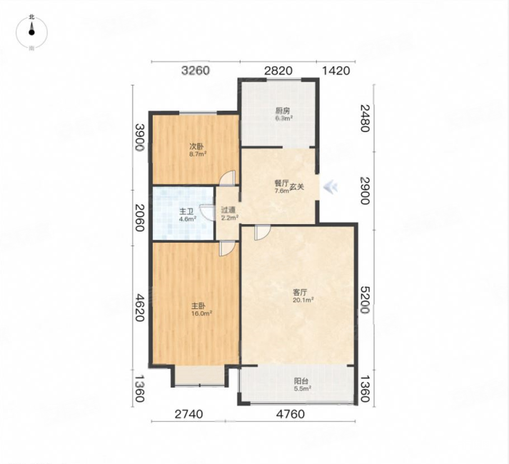浮山后 杨家群丽景苑 多层电梯洋房 可改套三 南北通透有钥匙