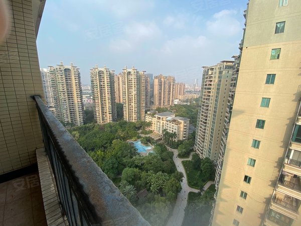 广州天河珠江新城东南国花园地铁谭村站,靠近珠江新城南国花园大次卧