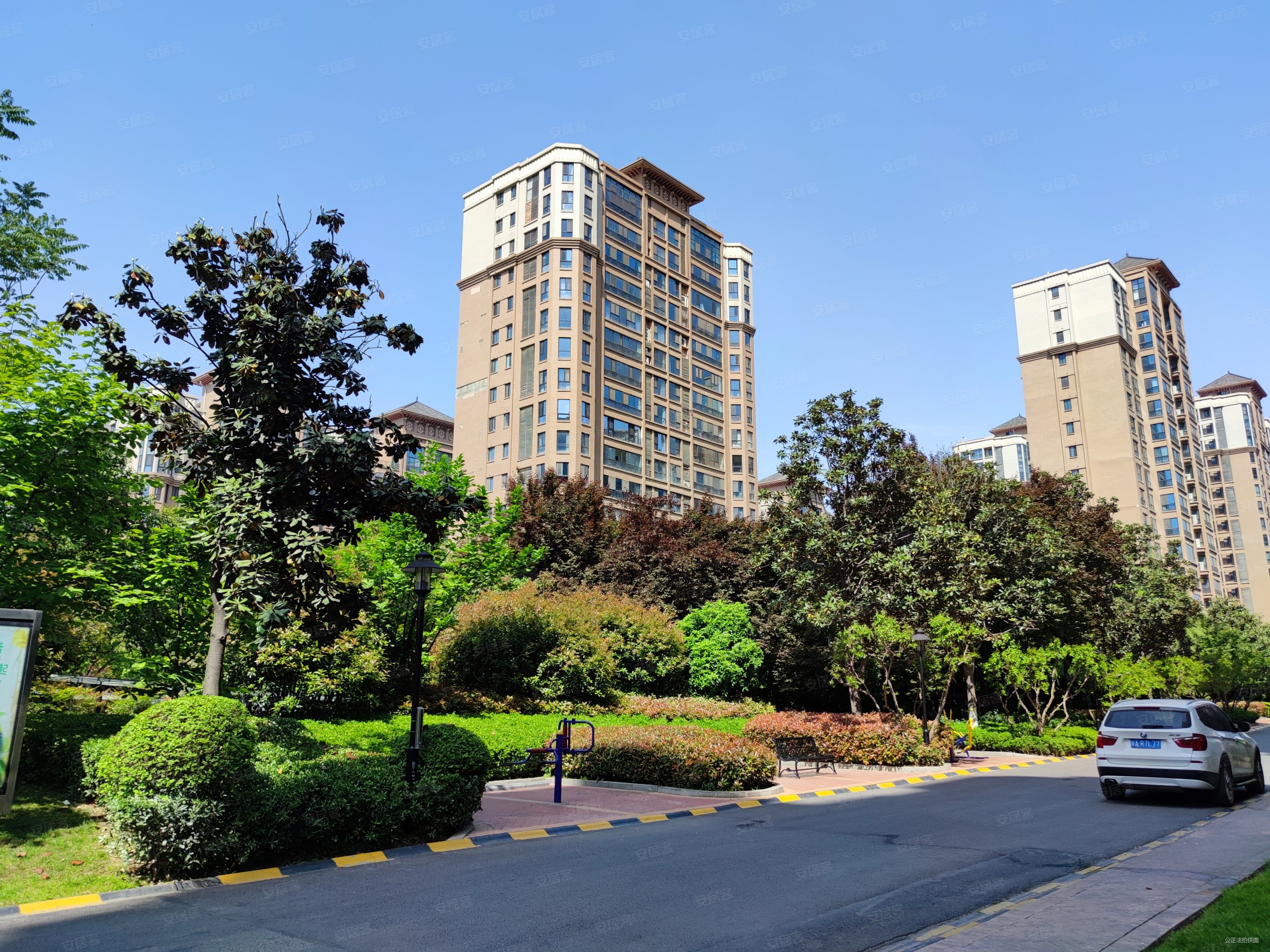 曲江观邸降160w151平四室238w可按揭法拍房