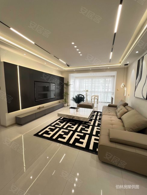 单价六千多买沃尔玛附近 电梯精装套三双卫,锦绣尚城二手房,86万,3室2