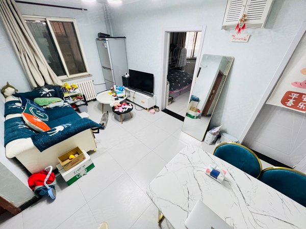 北京朝阳劲松平乐园小区实拍,14号线 平乐园 北工大西门 两家合住 全