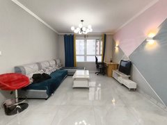 乌鲁木齐沙依巴克红庙子经开万达 高铁旁 精装电梯房 家具齐全 拎包住 密码锁随时看出租房源真实图片