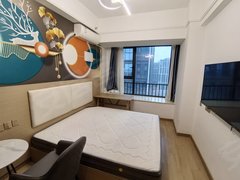 咸阳西咸新区(咸阳)沣东新城(咸阳)押一付一！西咸大厦地铁口 东望中心 整租一室可做饭 有独卫！出租房源真实图片