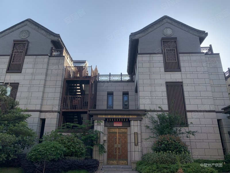 紫蓬山万振中国院子   中式别墅 奢华京世大宅!