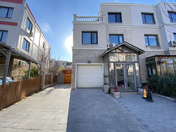 北京朝阳双桥康城花园别墅实拍捡漏!