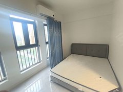 新乡红旗市政府翡翠国际精装客卧分离一室拎包入住可短租工学院一中东附近出租房源真实图片