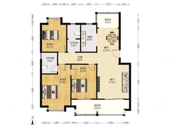 2号线南大和园金小边户纯毛坯可谈高楼层采光好