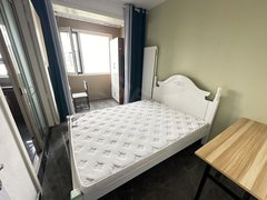 济南高新汉峪汉峪金谷附近卧室带独立厨房带独立阳台出租家具家电齐全可办房补出租房源真实图片
