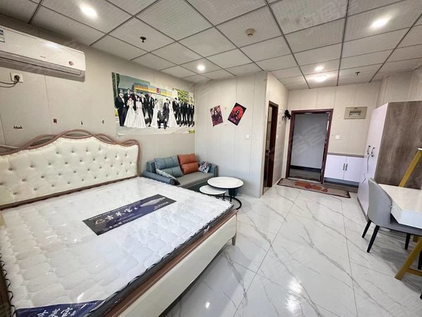 潍坊奎文新华路金宝水晶名城可短租月付,印象汇 市府广场 银座 新华路