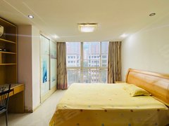 益阳赫山万达广场中心医院 抱抱酒吧 旁 民水电 公寓 拎包 随时看房出租房源真实图片