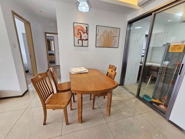 西区租房,博林腾瑞三房两卫出租,可以短租,广外语学校边上,比亚迪