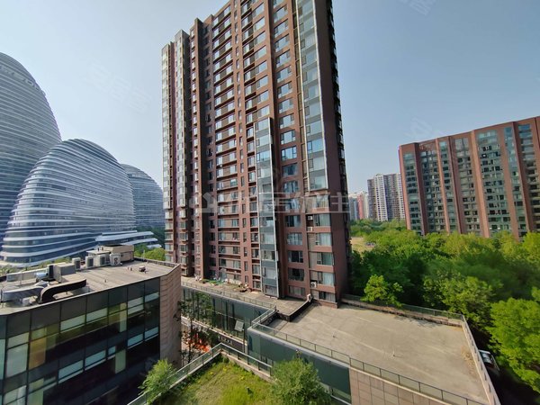 北京朝阳望京融科橄榄城(三期)经典三居户型丨家电齐全空置随时看房