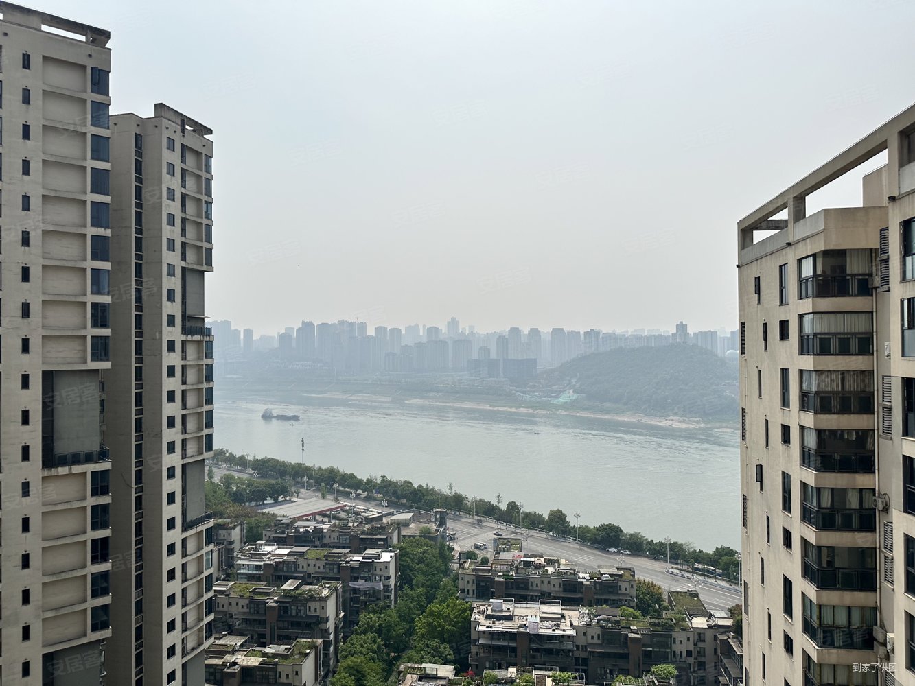 一线看江 视野开阔 品质物业 居家安逸,龙湖郦江二手房,138万,3室2厅