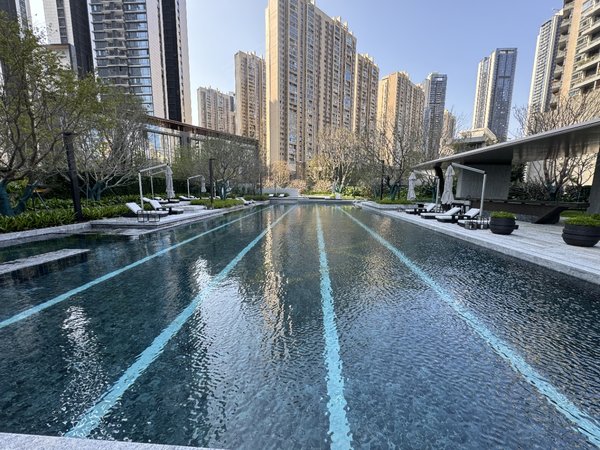 大冲租房,华润城 润玺总裁公寓120平,3房2卫拎包入住,南山租房-深圳58