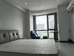 安康汉滨万达广场万达公寓精装一窒一厅一卫出租房源真实图片
