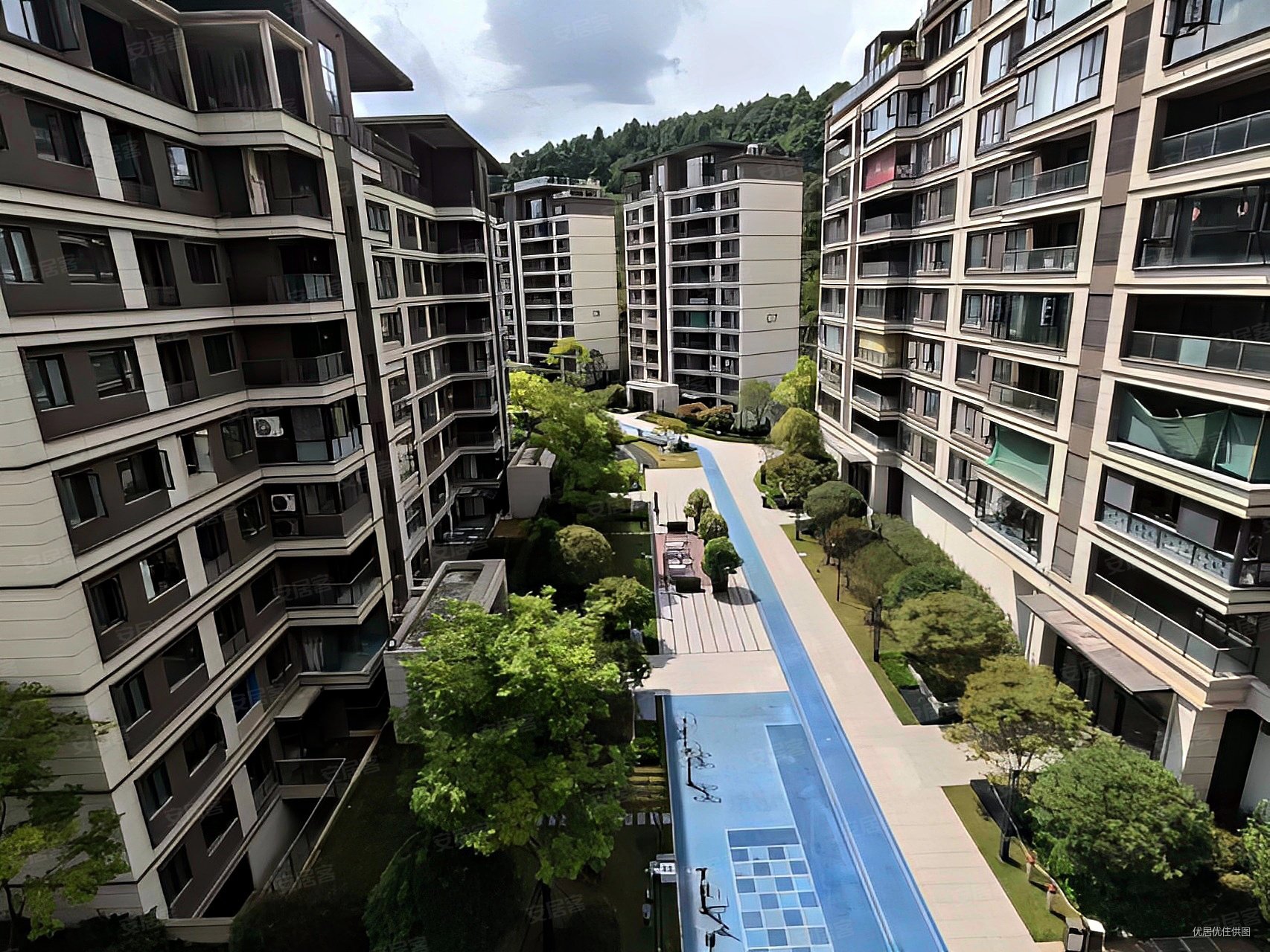 华润悠山悦景洋房南北通透双卫生间商品住宅车位充足