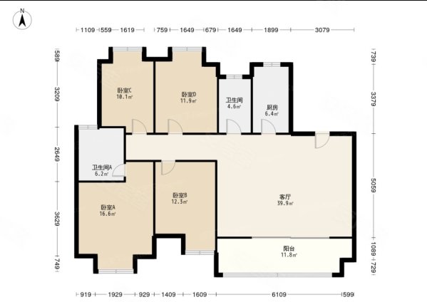 无锡房产网>无锡二手房>惠山二手房>钱桥二手房>时代城(三期)>
