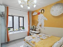 九江开发区招商花园城诚心招租，防咚值租，九方快乐城旁，中航城四期小区一室一厅出租房源真实图片