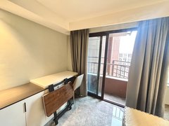 杭州余杭未来科技城八方城特殊户型带阳台 近阿里同花顺字节海创园 519双地铁出租房源真实图片