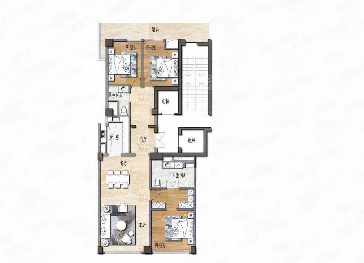 绿城黄浦湾南北通透户型业主自住装修诚意出售看房随时