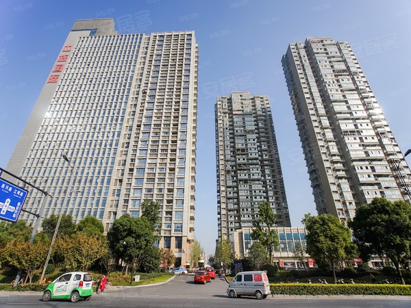 中栋国际公寓1室1厅1卫民电朝南采光好拎包入住