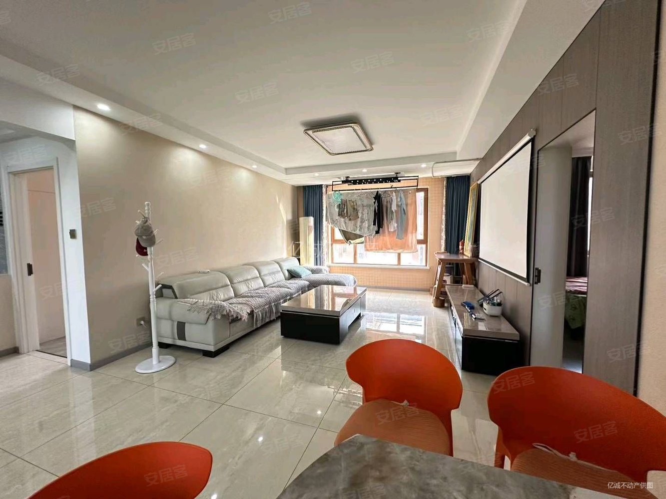 格林尚品3室2厅1卫104㎡南北57.9万