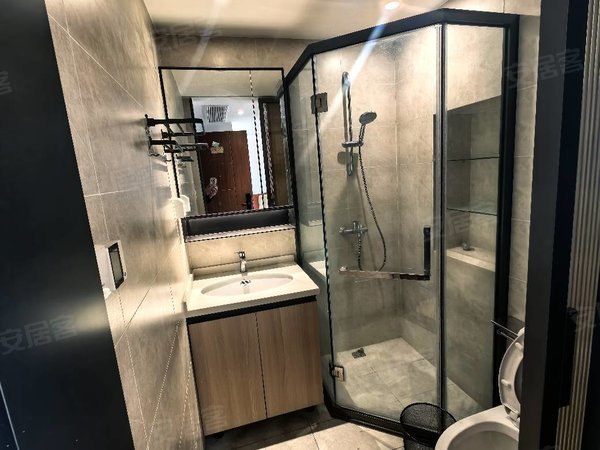 金华金东多湖富力三江都荟三江都荟，一线江景房，可见网红桥。独立厨房卫生间。出租房源真实图片