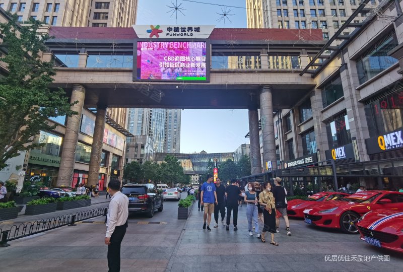中骏世界城 带衣帽间 免费游泳健身 封闭式厨房带浴缸