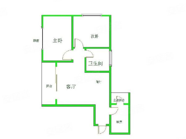 龙洲湾租房,巴南区 珠江城二期 精装三房 交通便利,巴南租房-重庆58