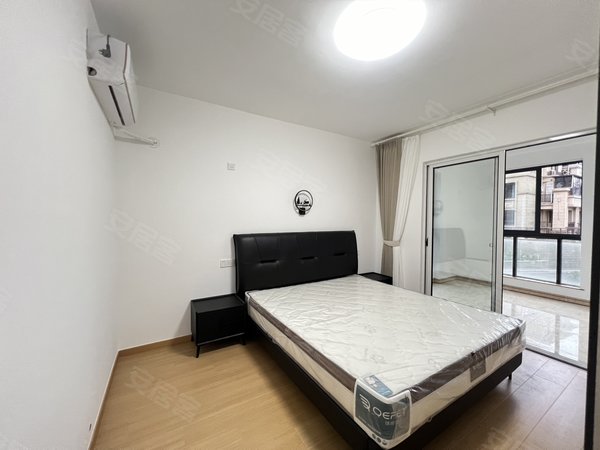 金华东阳横店玫瑰星城2600一月玫瑰星城精装两房有超大阳台随时看房出租房源真实图片