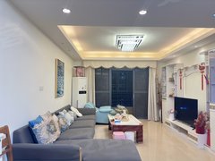 韶关武江新城区碧桂园花地 电梯三房两卫 家私电器齐全 随时看房出租房源真实图片