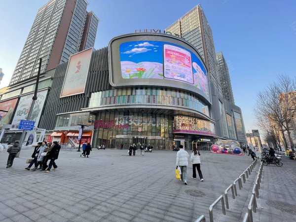 中街吾悦楼上两室一厅 下楼步行街新玛特大悦城拎包住,大东租房-沈阳