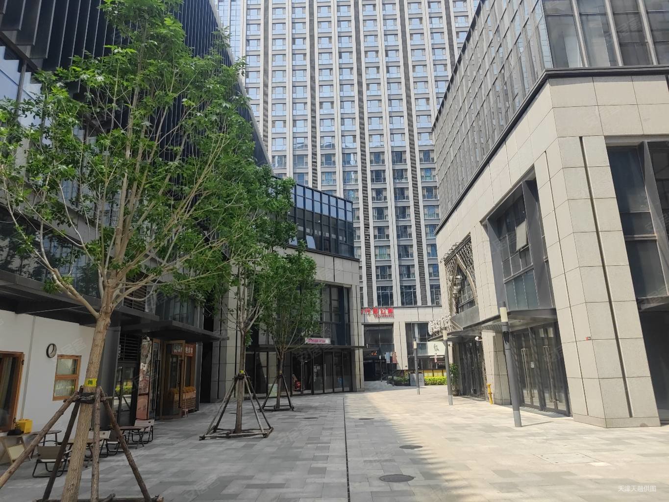 可平迁,融创中心中南广场(西区)二手房,120万,2室1厅,2卫,57平米-天津