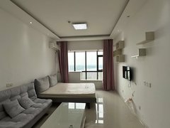 东海东海市区中央广场世贸公馆可短租 月付 家具家电齐全 拎包入住 水晶城旁出租房源真实图片