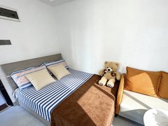 深圳宝安坪洲坪洲地铁1号线直达世界之窗 侨城东 民水民电 拎包入住。出租房源真实图片