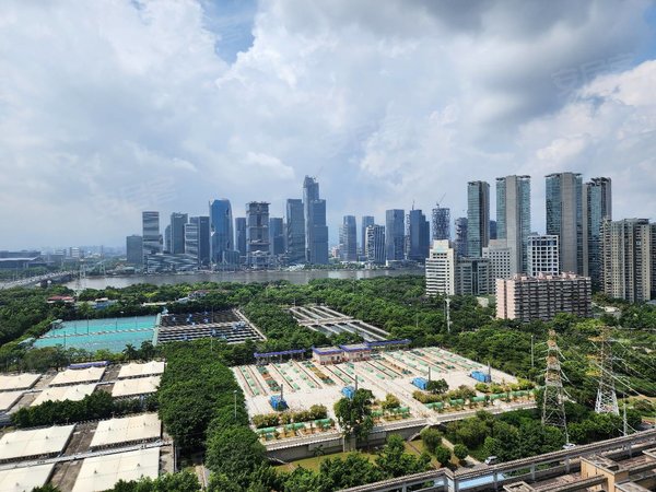 广州天河珠江新城东珠光新城御景(二期)珠光新城御景 南向 无遮挡