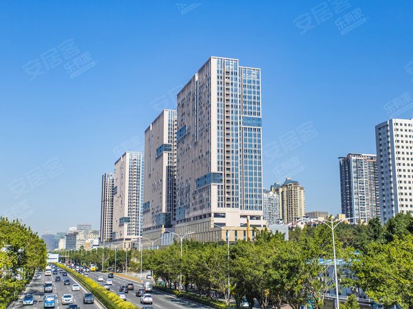 深圳宝安新安福城前海新纪元万达广场,标准两房,全齐出租,随时入住!