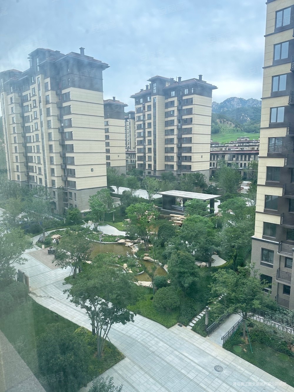 李沧北鑫江瑞府155平大套四平层双阳台宽厅开放式厨房