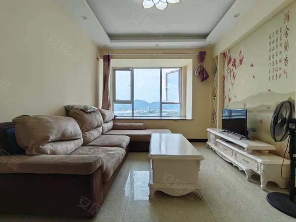 中庚城f组团,蔡家租房,安逸得很的轻轨房,精装两房,北碚租房-重庆58